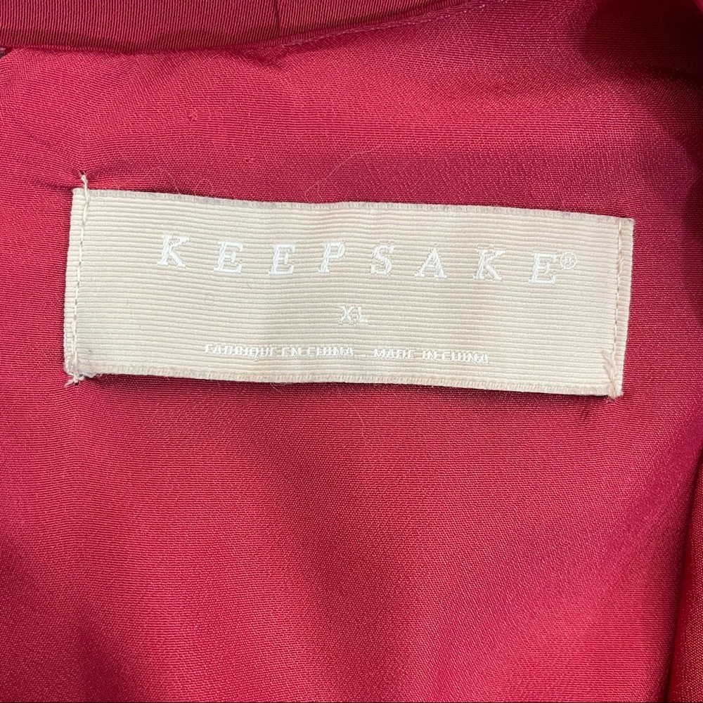 Keepsake The Label Knotted Maxi Dress - Picture 7 of 10